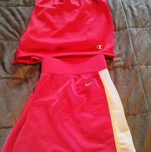 Nike athletic shorts bundle